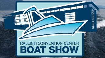 Raleigh Convention Center Boat Show Logo