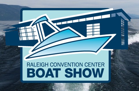 Raleigh Convention Center Boat Show Logo