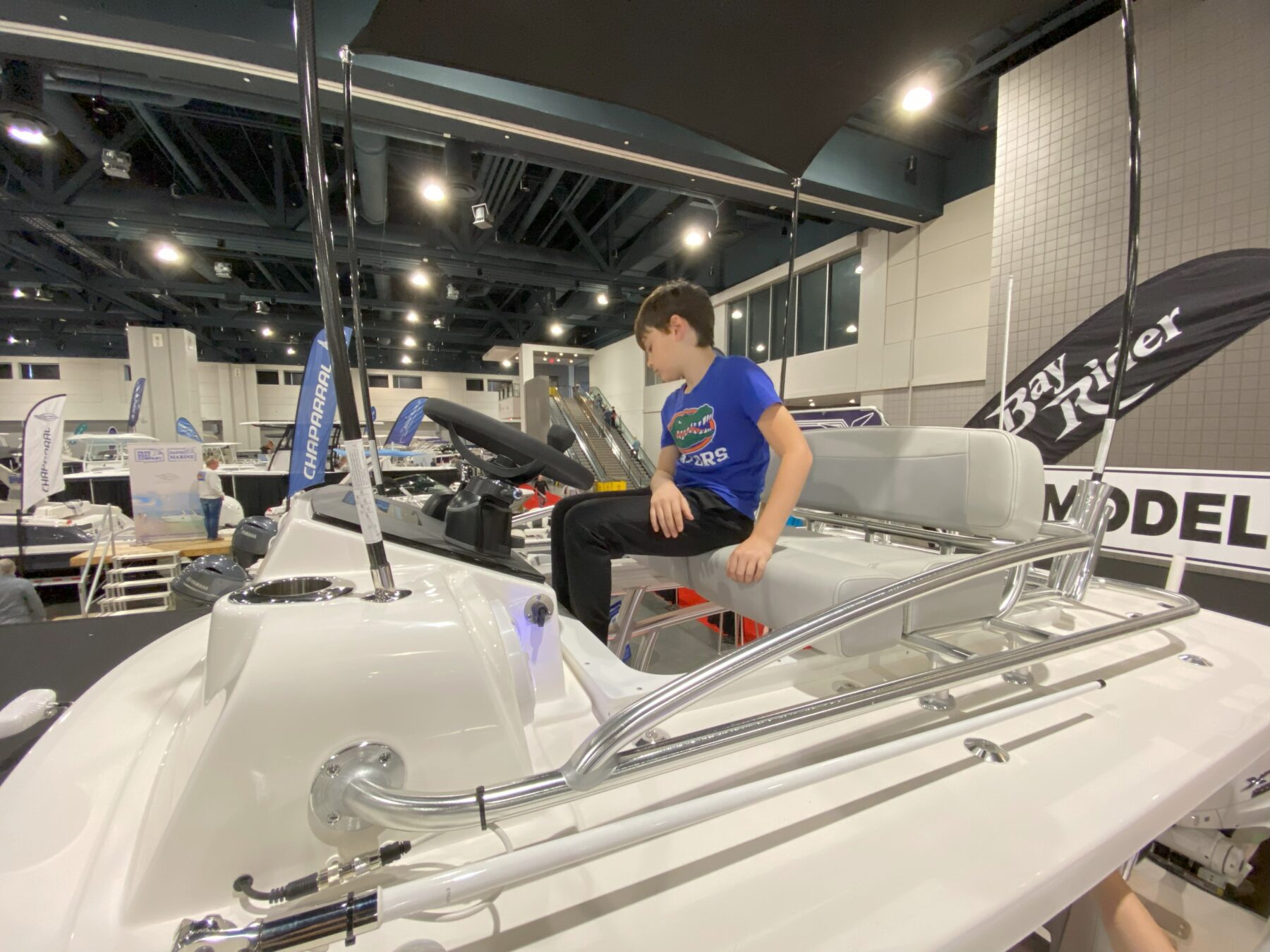 2024 Boat Trends A Recap of the Raleigh Convention Center Boat Show