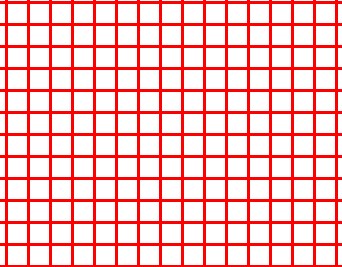 A diagram of the direction of the strands in a piece of 2408 fiberglass