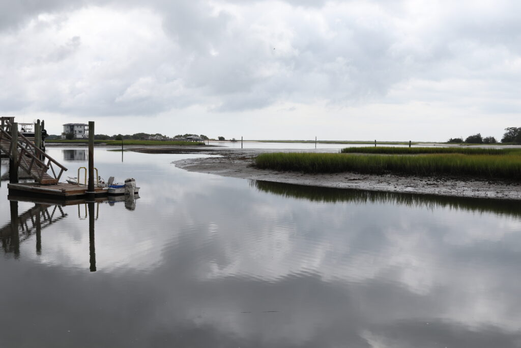 Trails End boat ramp basin