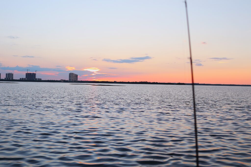 Sunrise in Estero Bay Aquatic Preserve