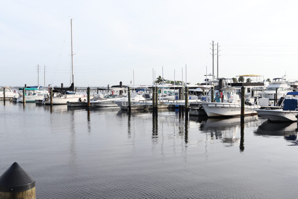 Laishley Park Marina in Punta Gorda Florida