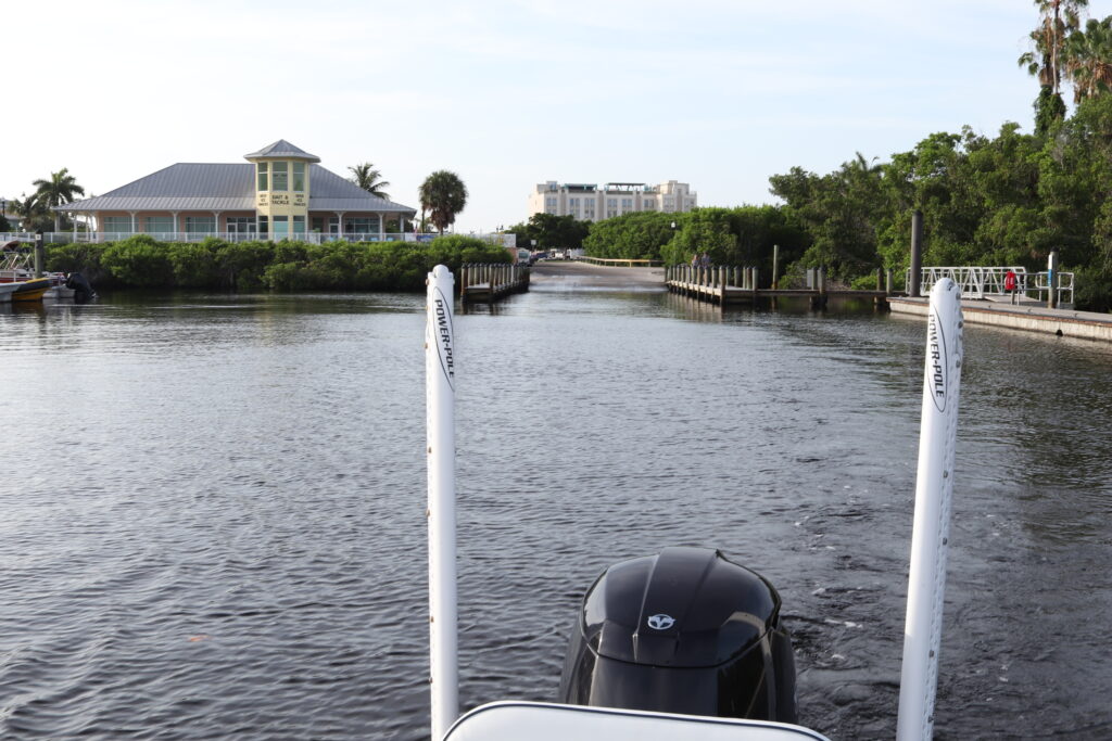 Laishley Park Marina in Punta Gorda, Florida