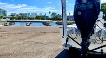 Sarasota's Centennial Park boat ramp