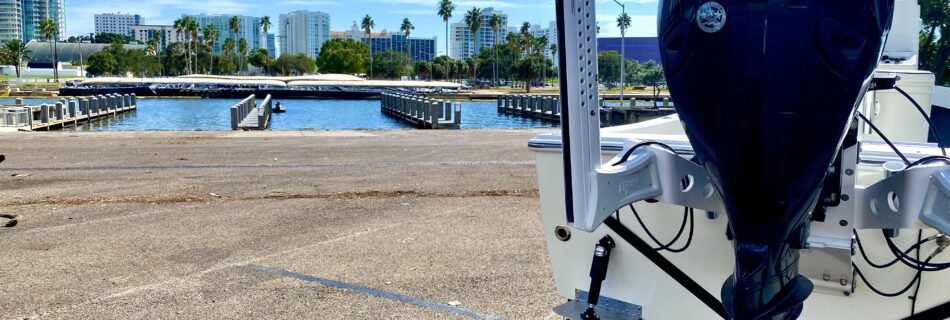 Sarasota's Centennial Park boat ramp