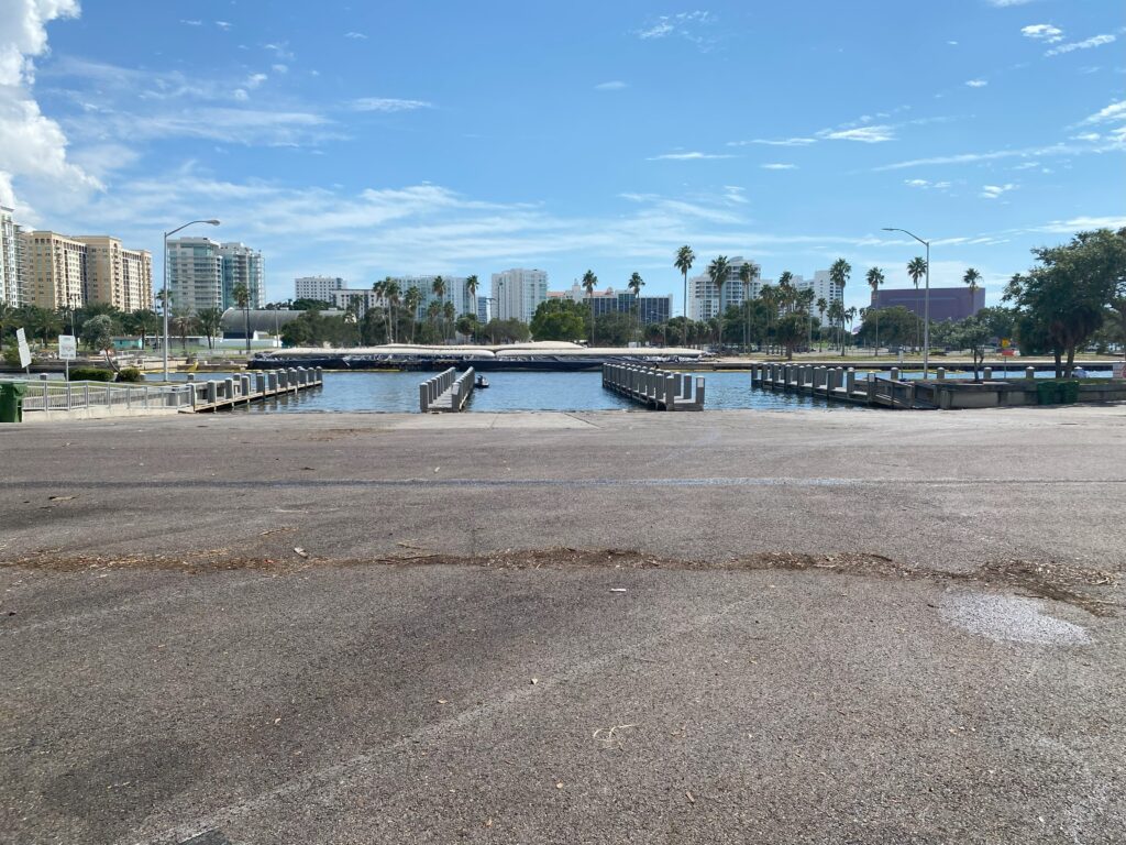 Sarasota's Centennial Park boat ramps